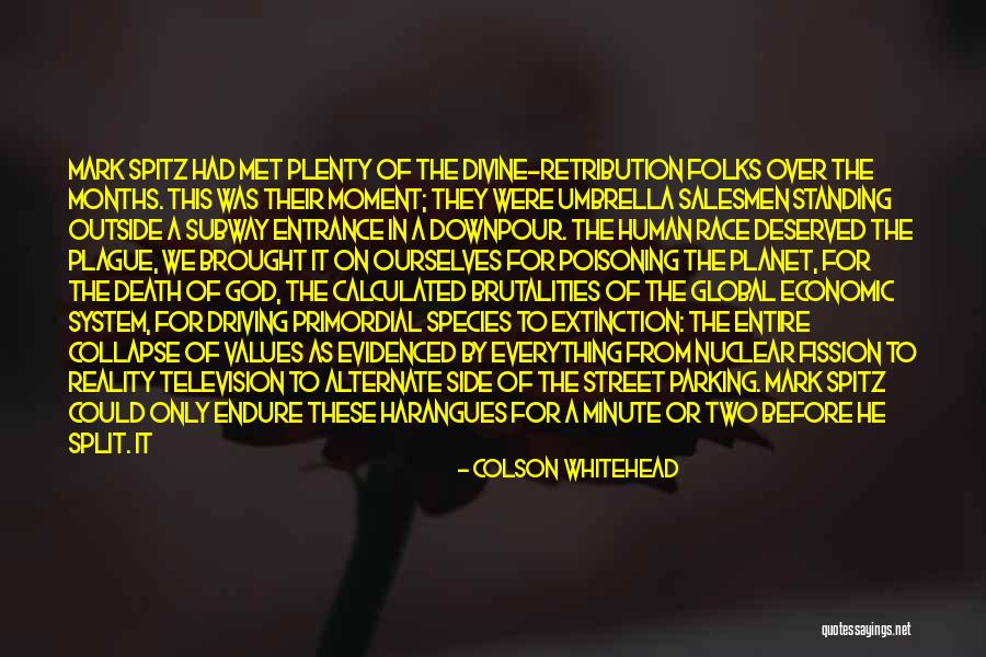 Standing By Side Quotes By Colson Whitehead