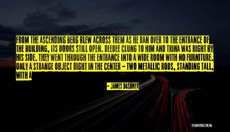 Standing By Side Quotes By James Dashner