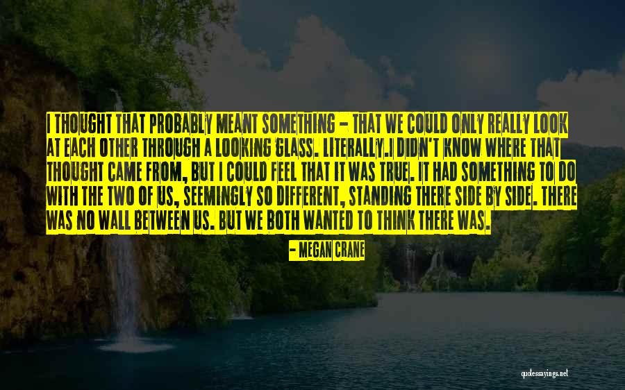 Standing By Side Quotes By Megan Crane