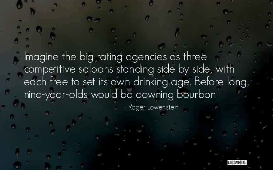 Standing By Side Quotes By Roger Lowenstein