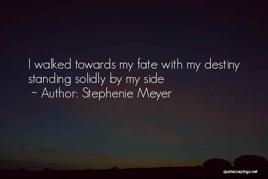 Standing By Side Quotes By Stephenie Meyer