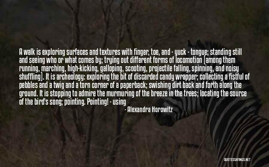 Standing By Someone Quotes By Alexandra Horowitz