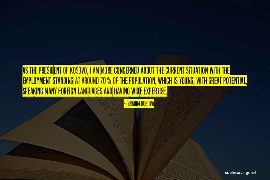 Standing By The President Quotes By Ibrahim Rugova Standing By The President Quotes By Ibrahim Rugova