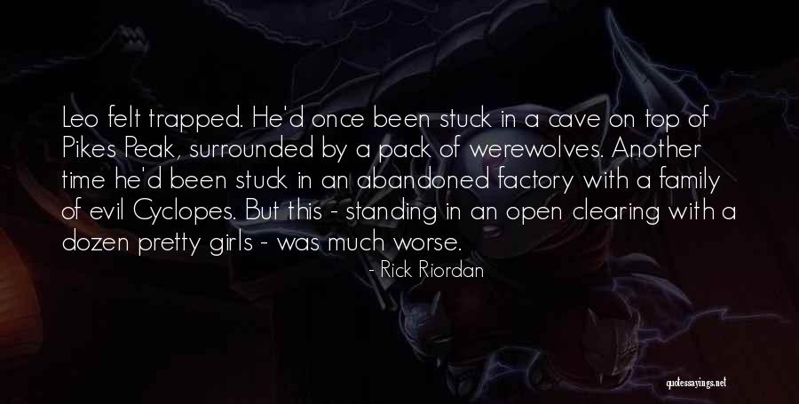 Standing By Your Family Quotes By Rick Riordan