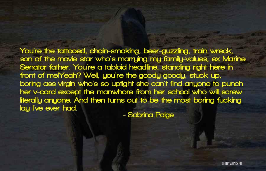 Standing By Your Family Quotes By Sabrina Paige