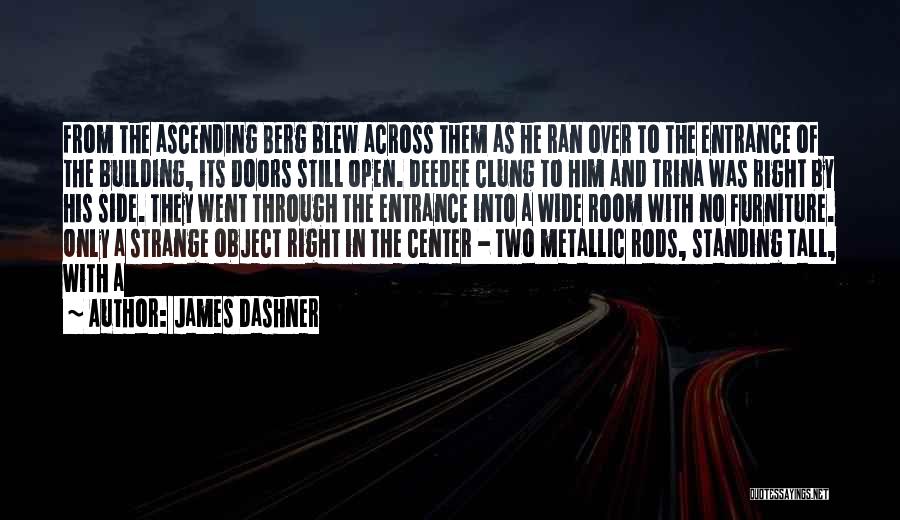 Standing By Your Side Quotes By James Dashner