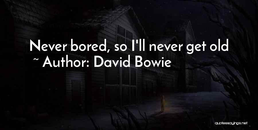 Standing By Your Spouse Quotes By David Bowie