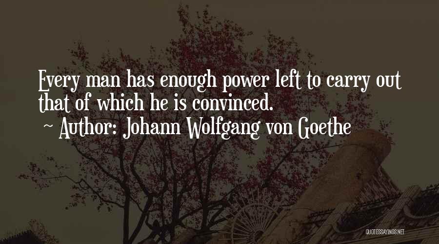 Standing By Your Spouse Quotes By Johann Wolfgang Von Goethe