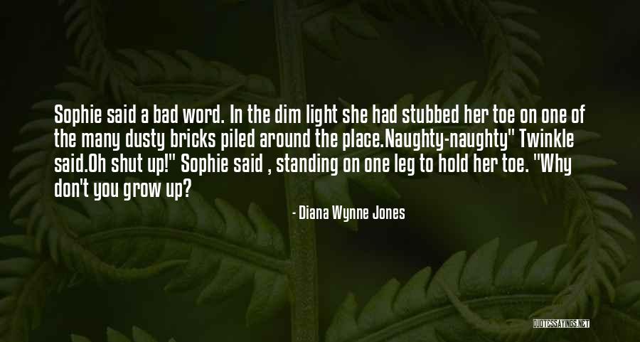 Standing By Your Word Quotes By Diana Wynne Jones Standing By Your Word Quotes By Diana Wynne Jones