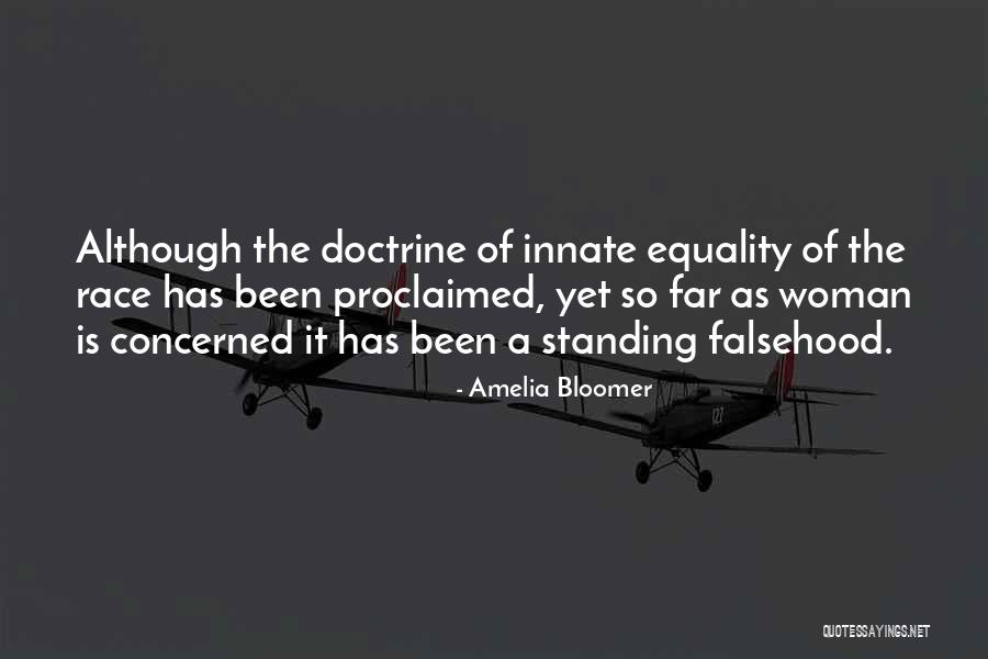 Standing For Equality Quotes By Amelia Bloomer Standing For Equality Quotes By Amelia Bloomer