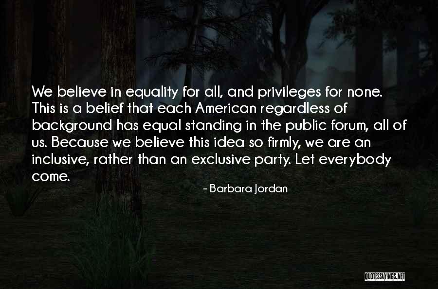 Standing For Equality Quotes By Barbara Jordan Standing For Equality Quotes By Barbara Jordan