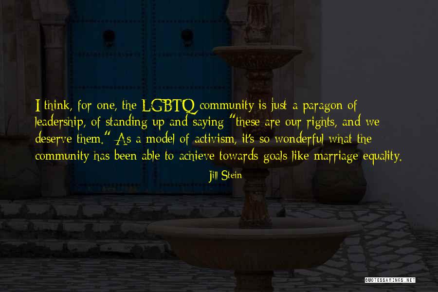 Standing For Equality Quotes By Jill Stein Standing For Equality Quotes By Jill Stein