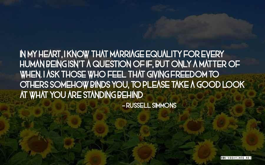 Standing For Equality Quotes By Russell Simmons Standing For Equality Quotes By Russell Simmons