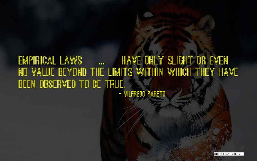 Standing For The National Anthem Quotes By Vilfredo Pareto