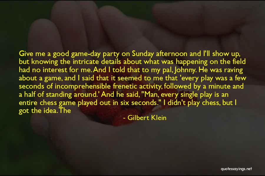 Standing For What Is Right Quotes By Gilbert Klein