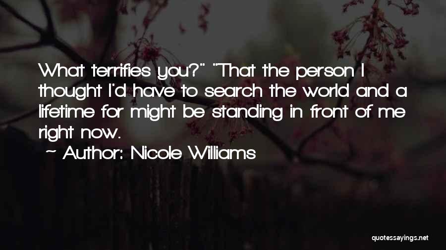 Standing For What's Right Quotes By Nicole Williams