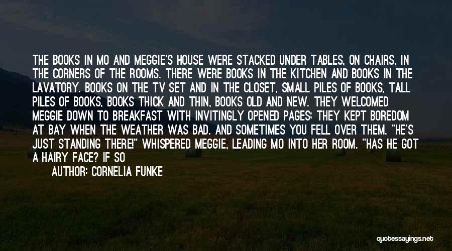Standing In The Rain Quotes By Cornelia Funke