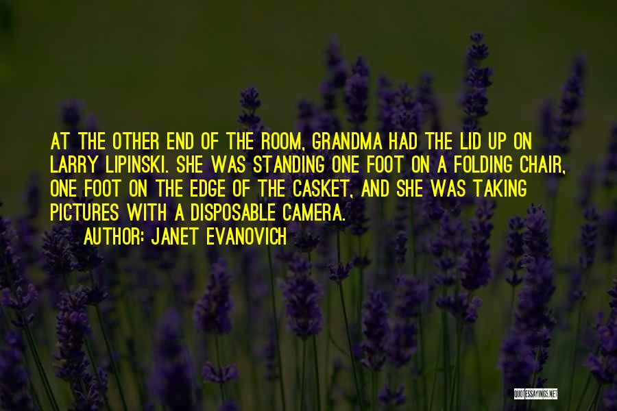 Standing On A Edge Quotes By Janet Evanovich