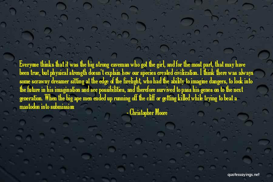 Standing On The Edge Of A Cliff Quotes By Christopher Moore Standing On The Edge Of A Cliff Quotes By Christopher Moore