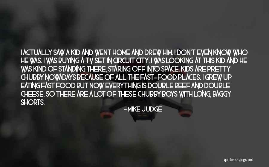 Standing On The Outside Looking In Quotes By Mike Judge Standing On The Outside Looking In Quotes By Mike Judge