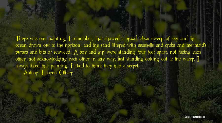 Standing On Your Own Feet Quotes By Lauren Oliver