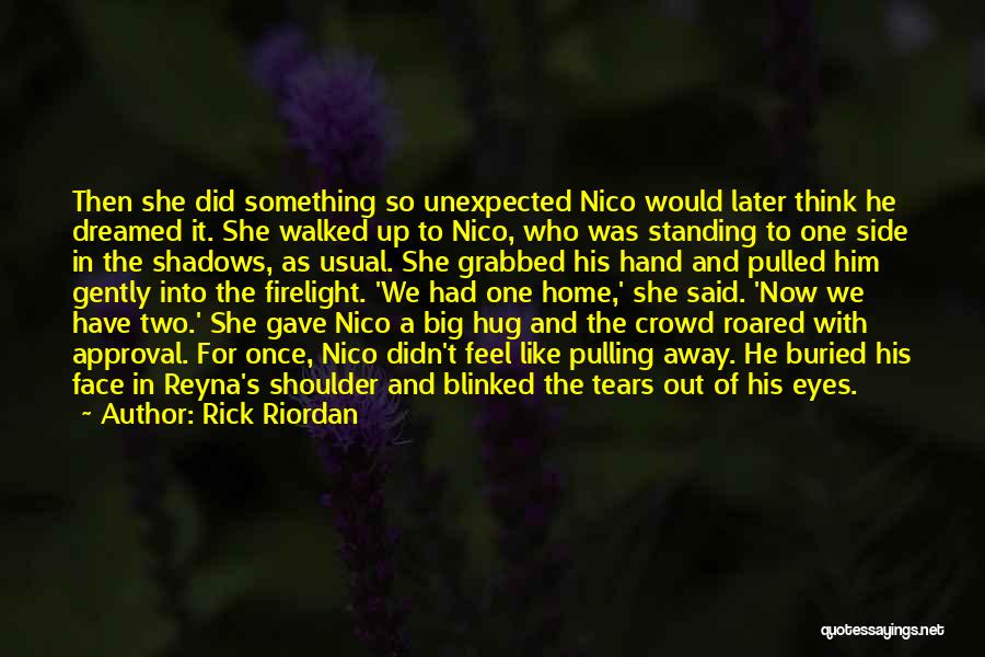 Standing Out In A Crowd Quotes By Rick Riordan