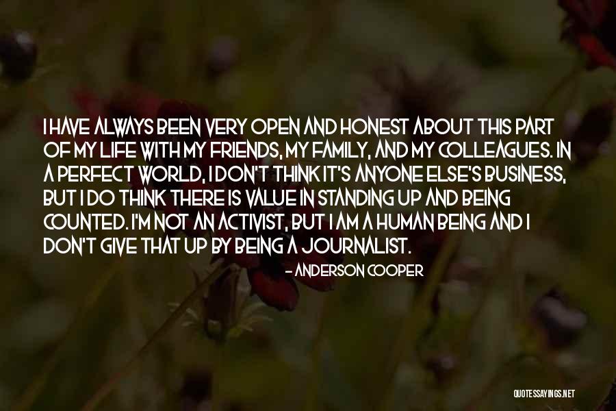 Standing Out In Business Quotes By Anderson Cooper Standing Out In Business Quotes By Anderson Cooper