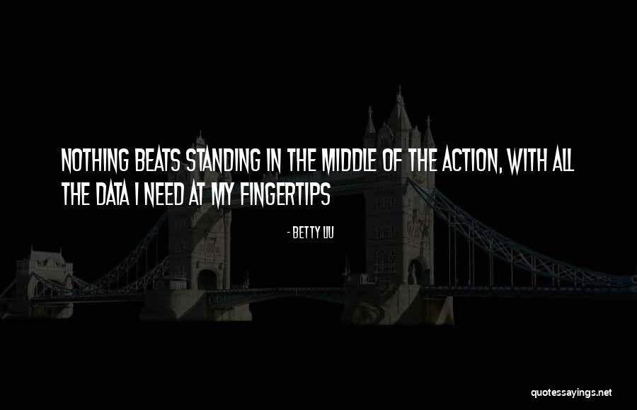 Standing Out In Business Quotes By Betty Liu Standing Out In Business Quotes By Betty Liu