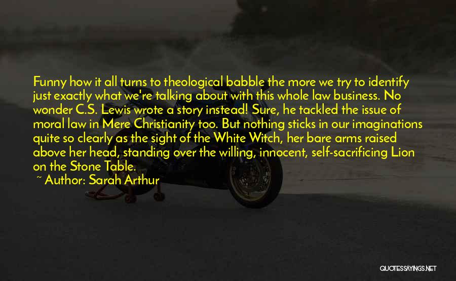 Standing Out In Business Quotes By Sarah Arthur