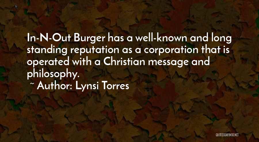 Standing Out Quotes By Lynsi Torres