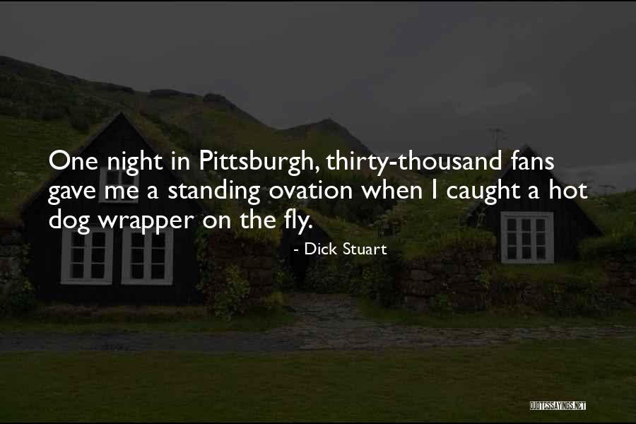 Standing Ovation Quotes By Dick Stuart