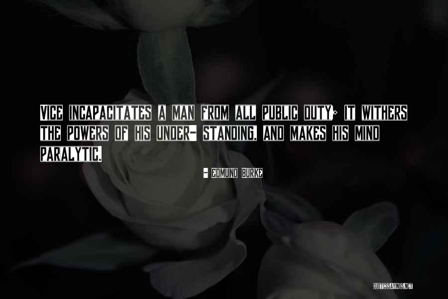 Standing Quotes By Edmund Burke Standing Quotes By Edmund Burke