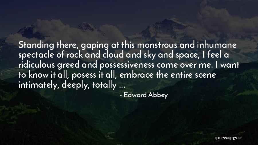 Standing Rock Quotes By Edward Abbey Standing Rock Quotes By Edward Abbey