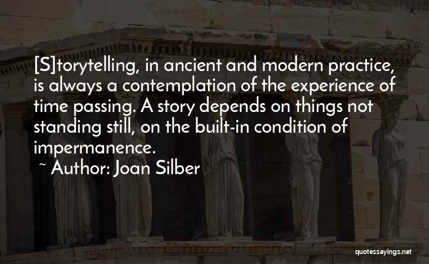 Standing Still In Time Quotes By Joan Silber