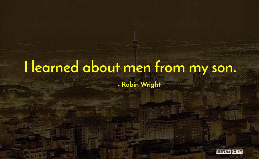Standing Stills Alone Quotes By Robin Wright Standing Stills Alone Quotes By Robin Wright