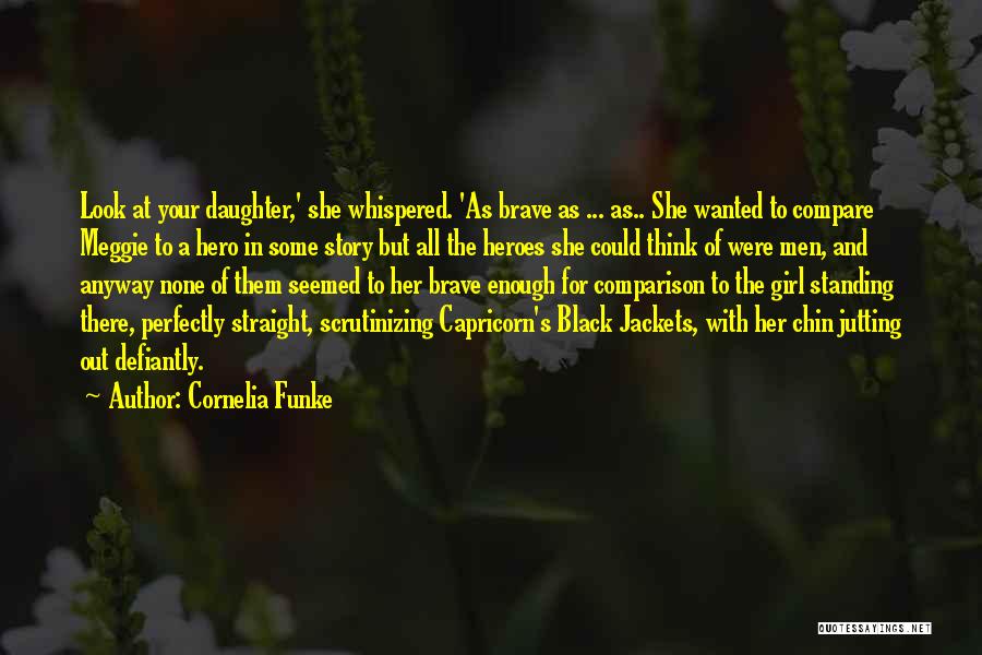 Standing Straight Quotes By Cornelia Funke