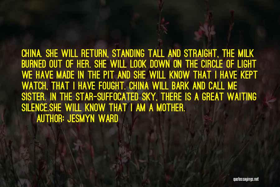 Standing Straight Quotes By Jesmyn Ward