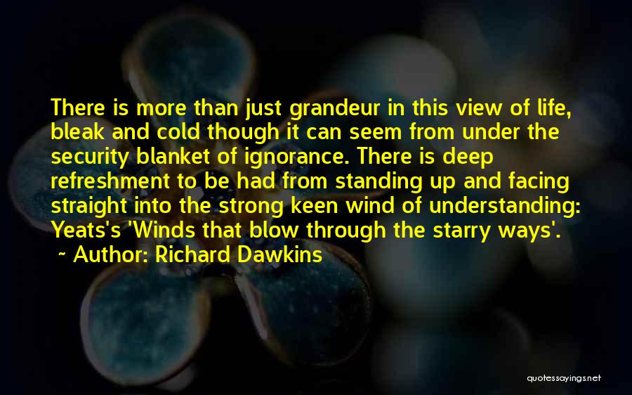 Standing Straight Quotes By Richard Dawkins