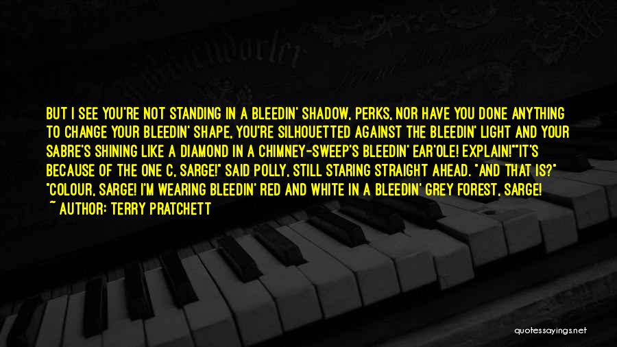 Standing Straight Quotes By Terry Pratchett