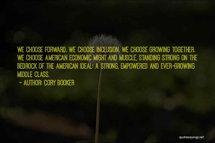 Standing Strong On Your Own Quotes By Cory Booker