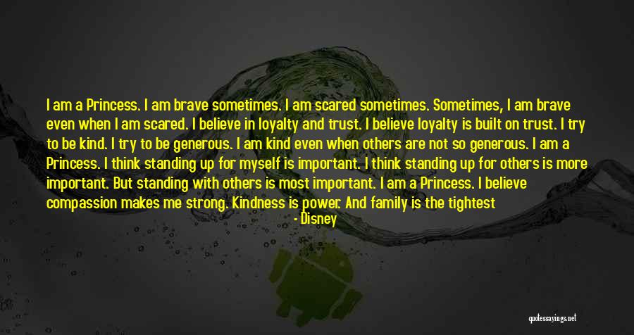 Standing Strong Quotes By Disney Standing Strong Quotes By Disney