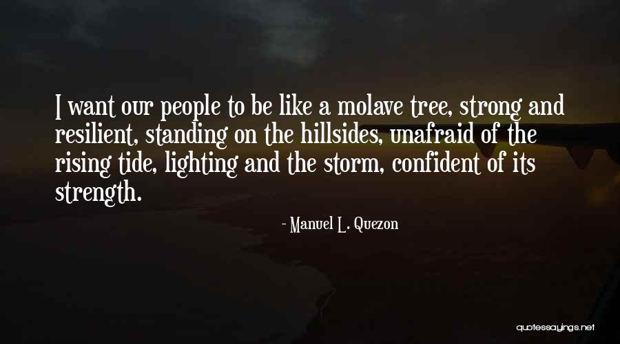 Standing Strong Quotes By Manuel L. Quezon Standing Strong Quotes By Manuel L. Quezon