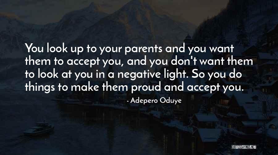 Standing Together United Quotes By Adepero Oduye