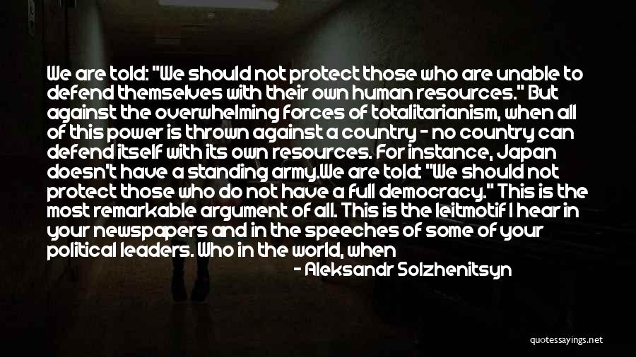 Standing Together United Quotes By Aleksandr Solzhenitsyn