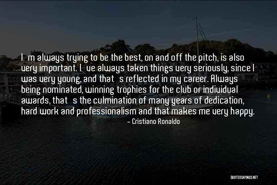 Standing Together United Quotes By Cristiano Ronaldo