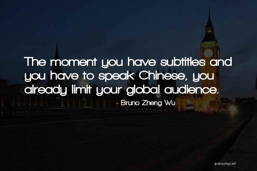 Standing Up Against Stereotypes Quotes By Bruno Zheng Wu Standing Up Against Stereotypes Quotes By Bruno Zheng Wu