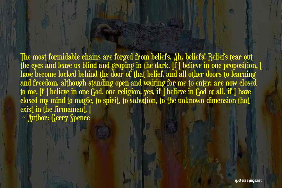 Standing Up For Beliefs Quotes By Gerry Spence
