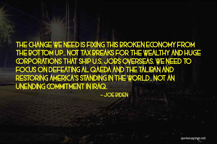 Standing Up For Change Quotes By Joe Biden Standing Up For Change Quotes By Joe Biden