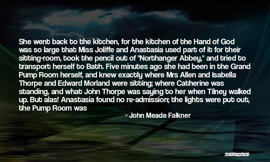 Standing Up For Change Quotes By John Meade Falkner Standing Up For Change Quotes By John Meade Falkner
