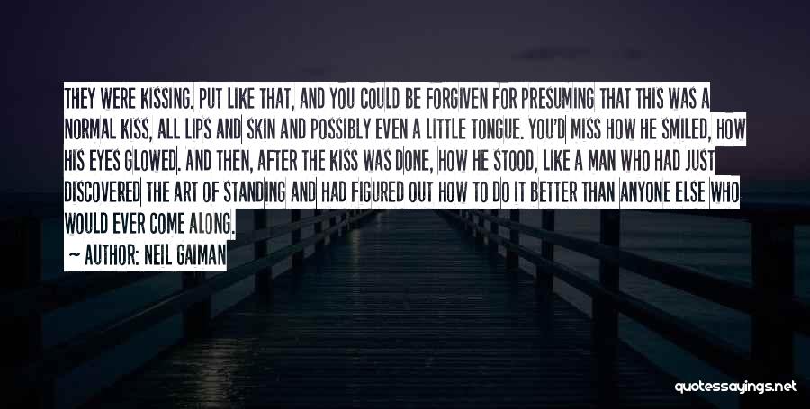 Standing Up For Someone Else Quotes By Neil Gaiman